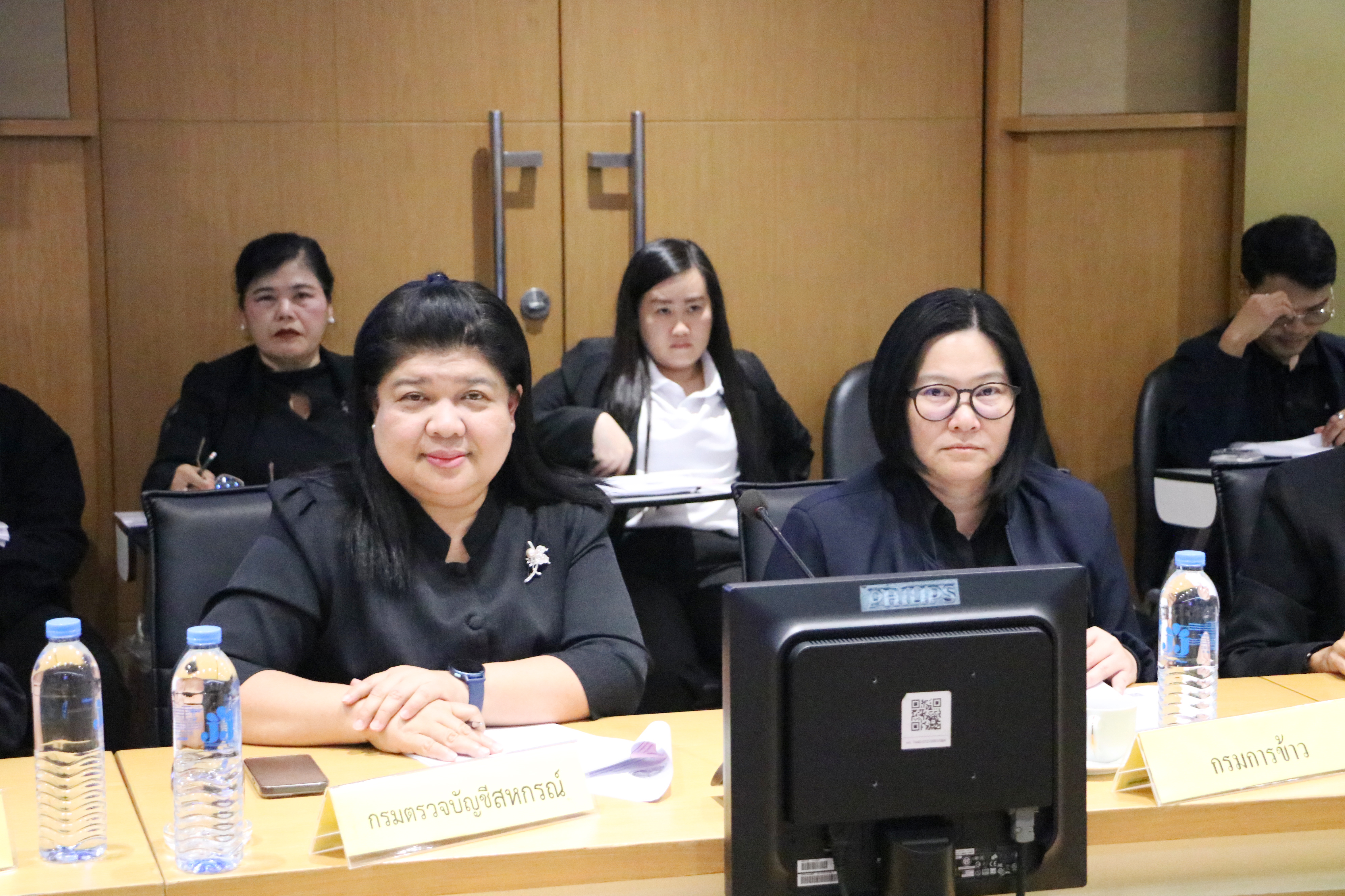 title - ส.ป.ก. ร่วมประชุม คกก. จิตอาสาพัฒนาคุณภาพชีวิตเพื่อความสุขของประชาชนและโครงการพิเศษ กษ. ครั้งที่ 2/2568